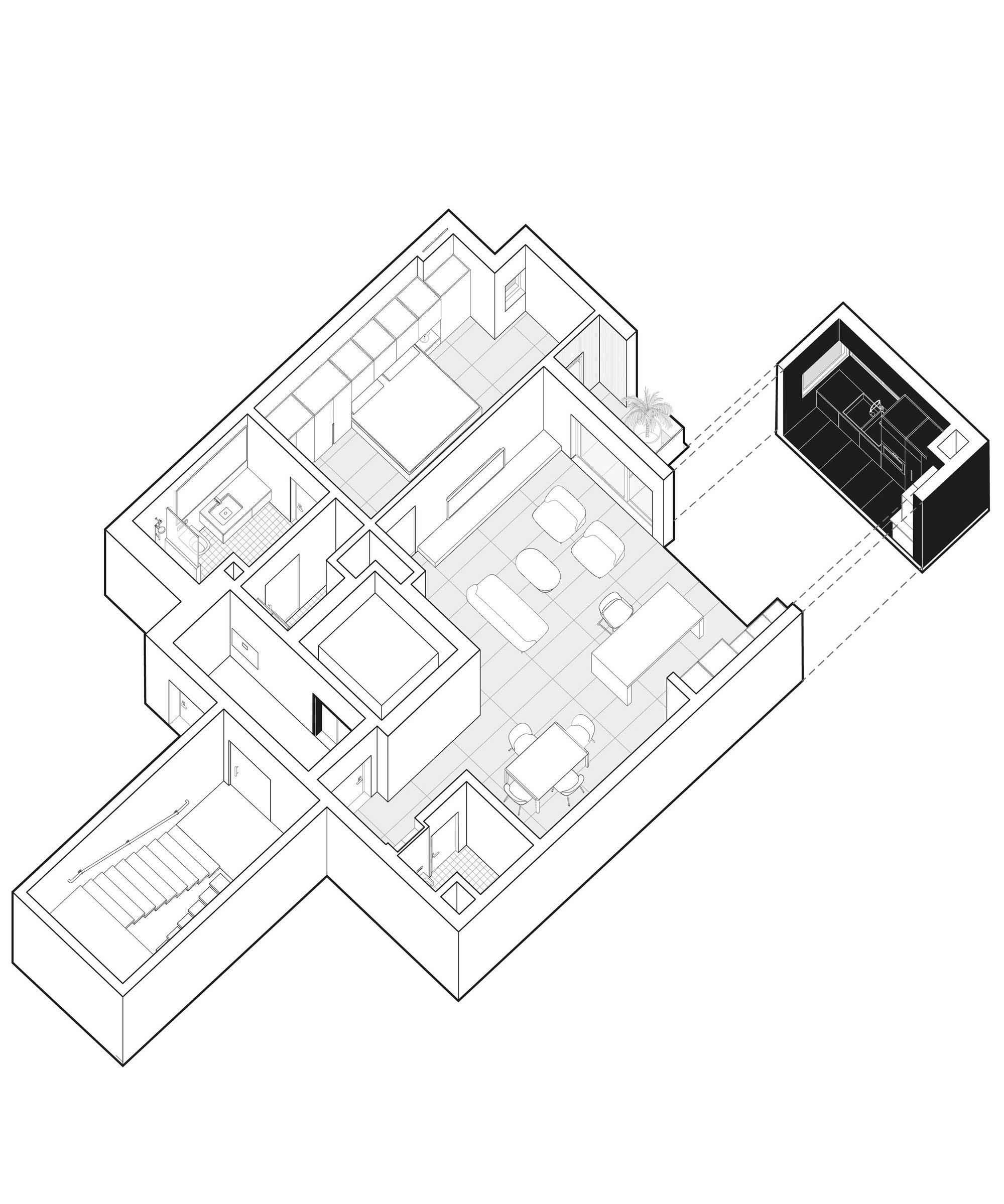 VOID Residential Building