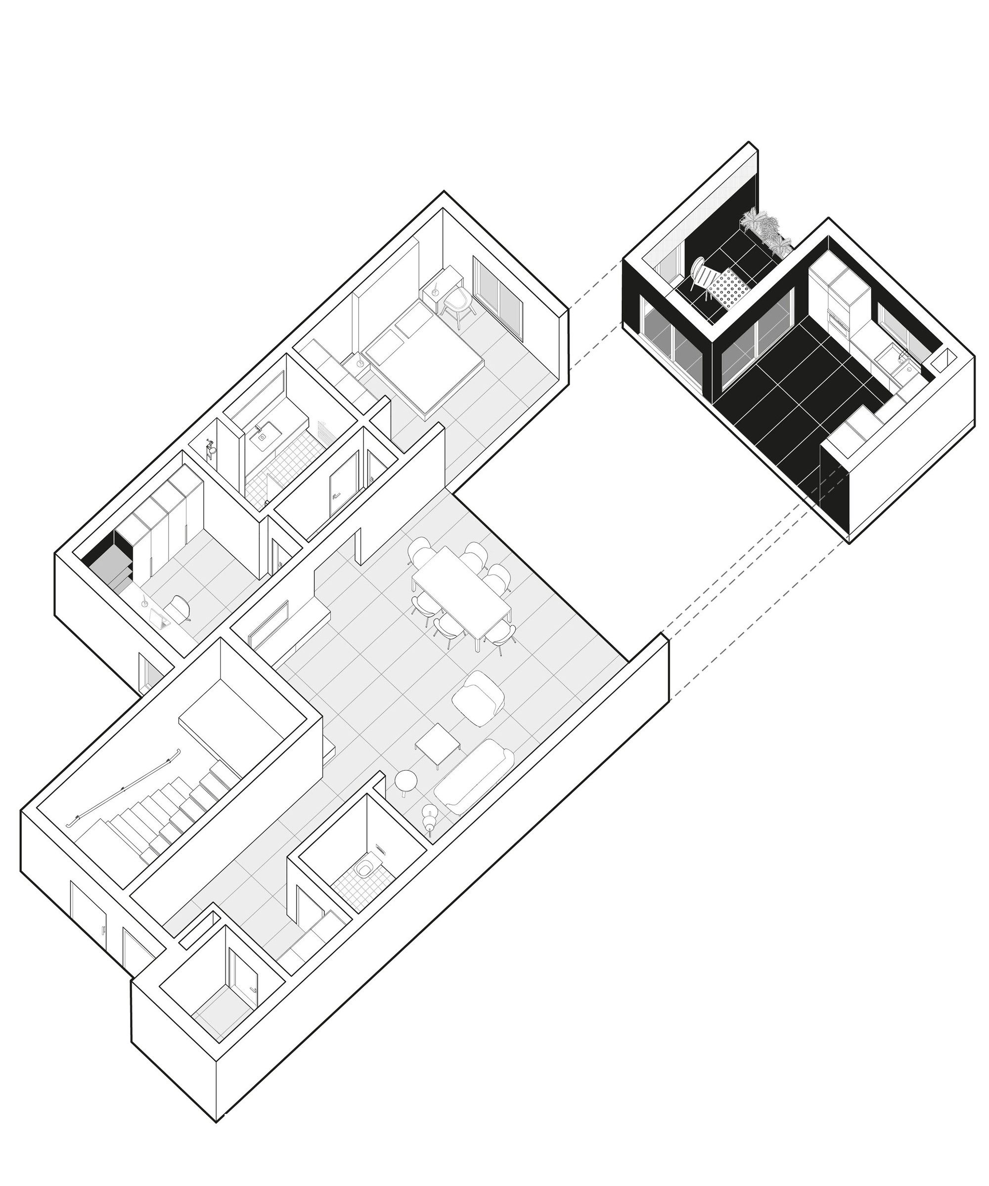 VOID Residential Building