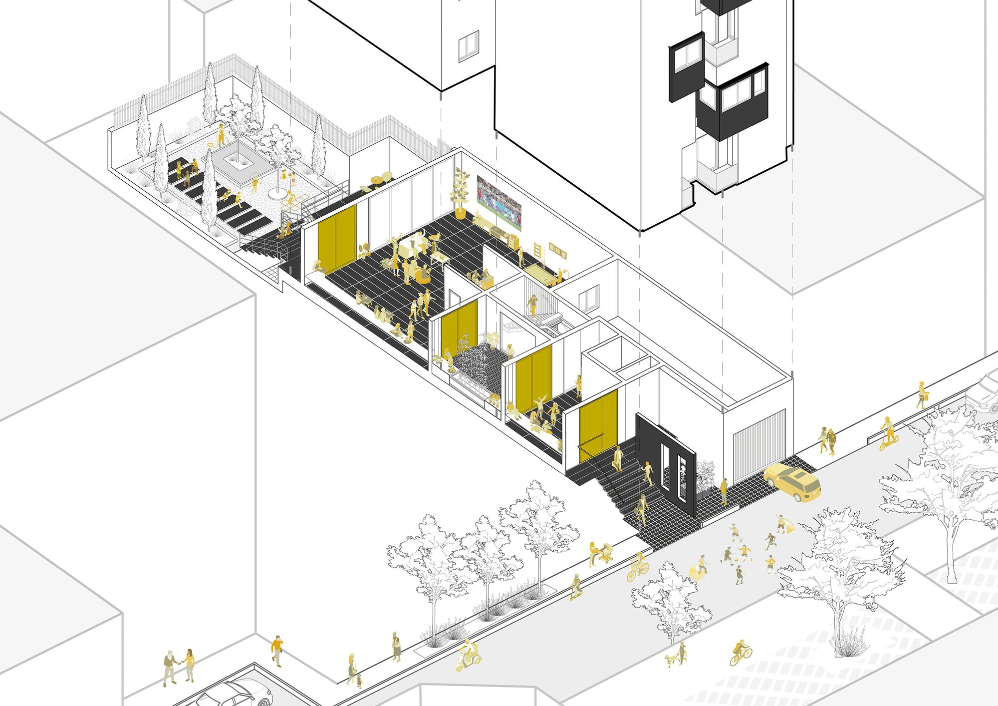VOID Residential Building
