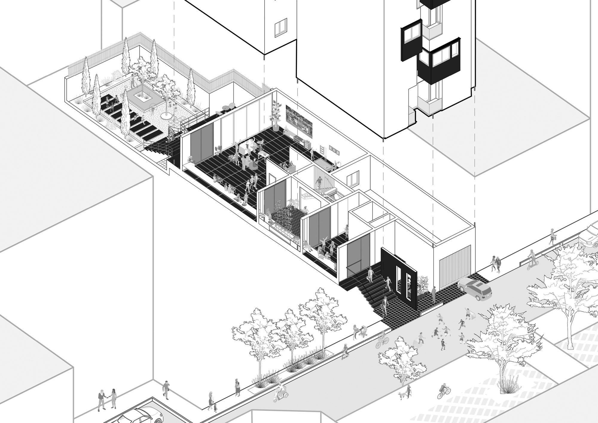 VOID Residential Building