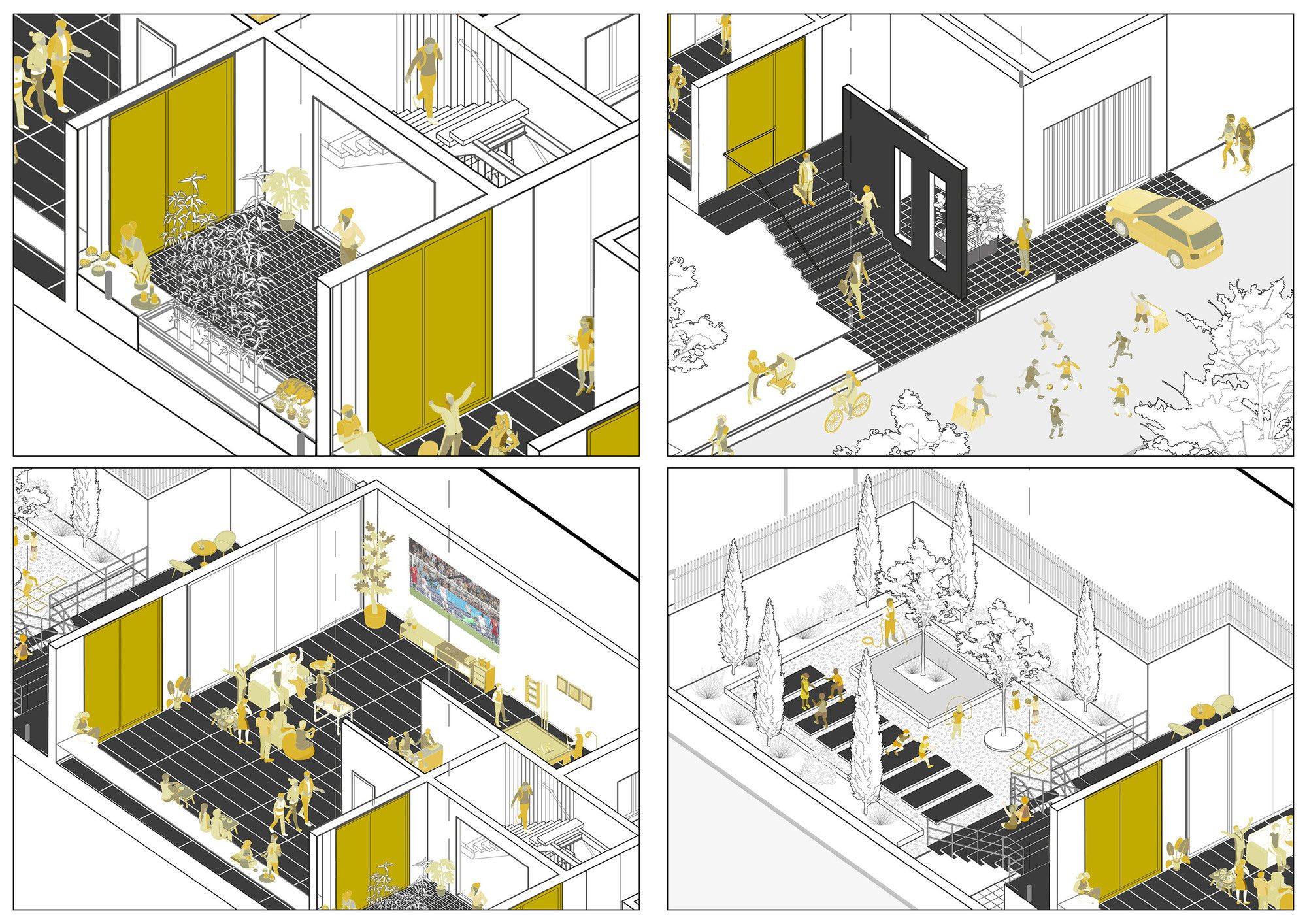 VOID Residential Building