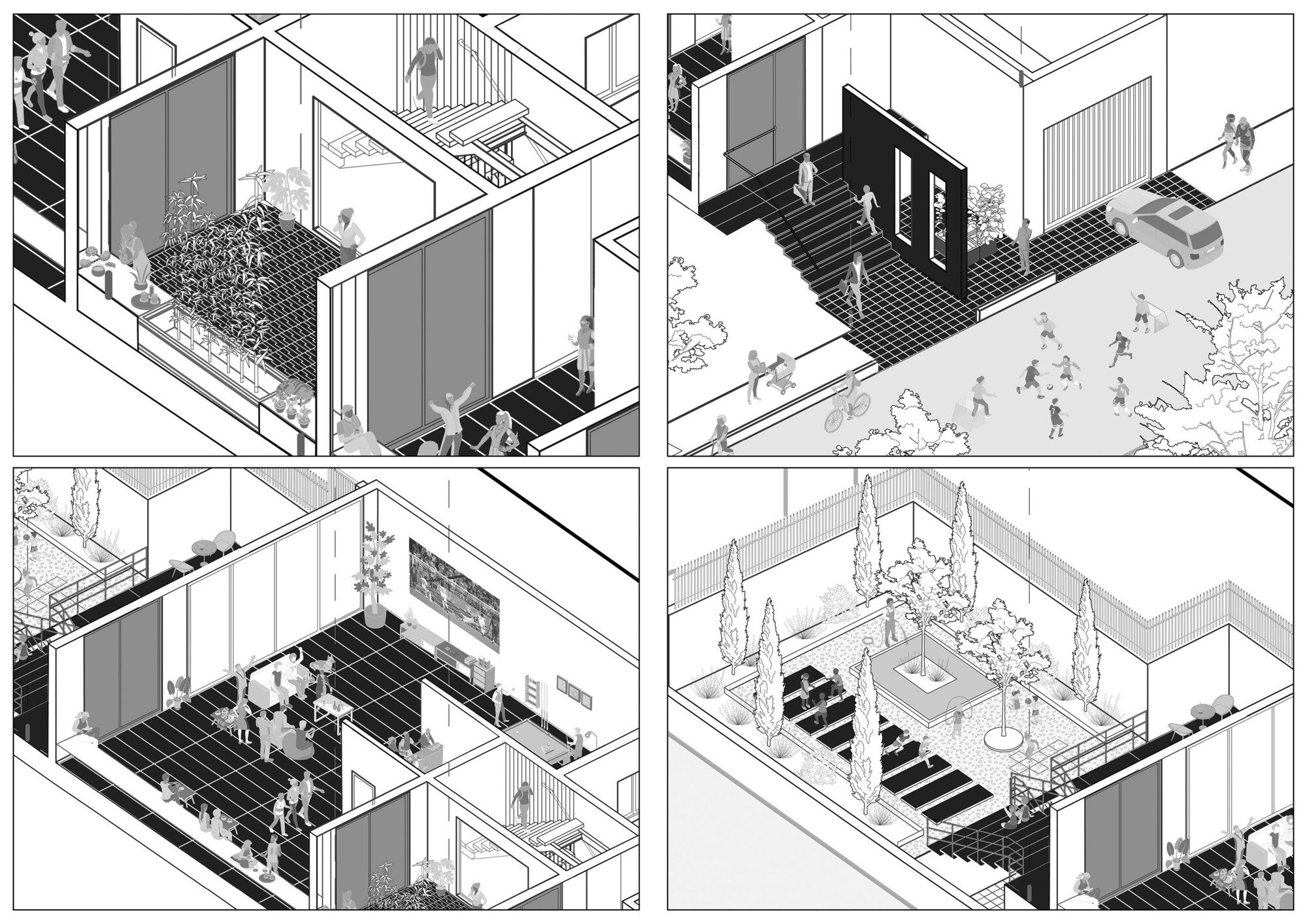 VOID Residential Building