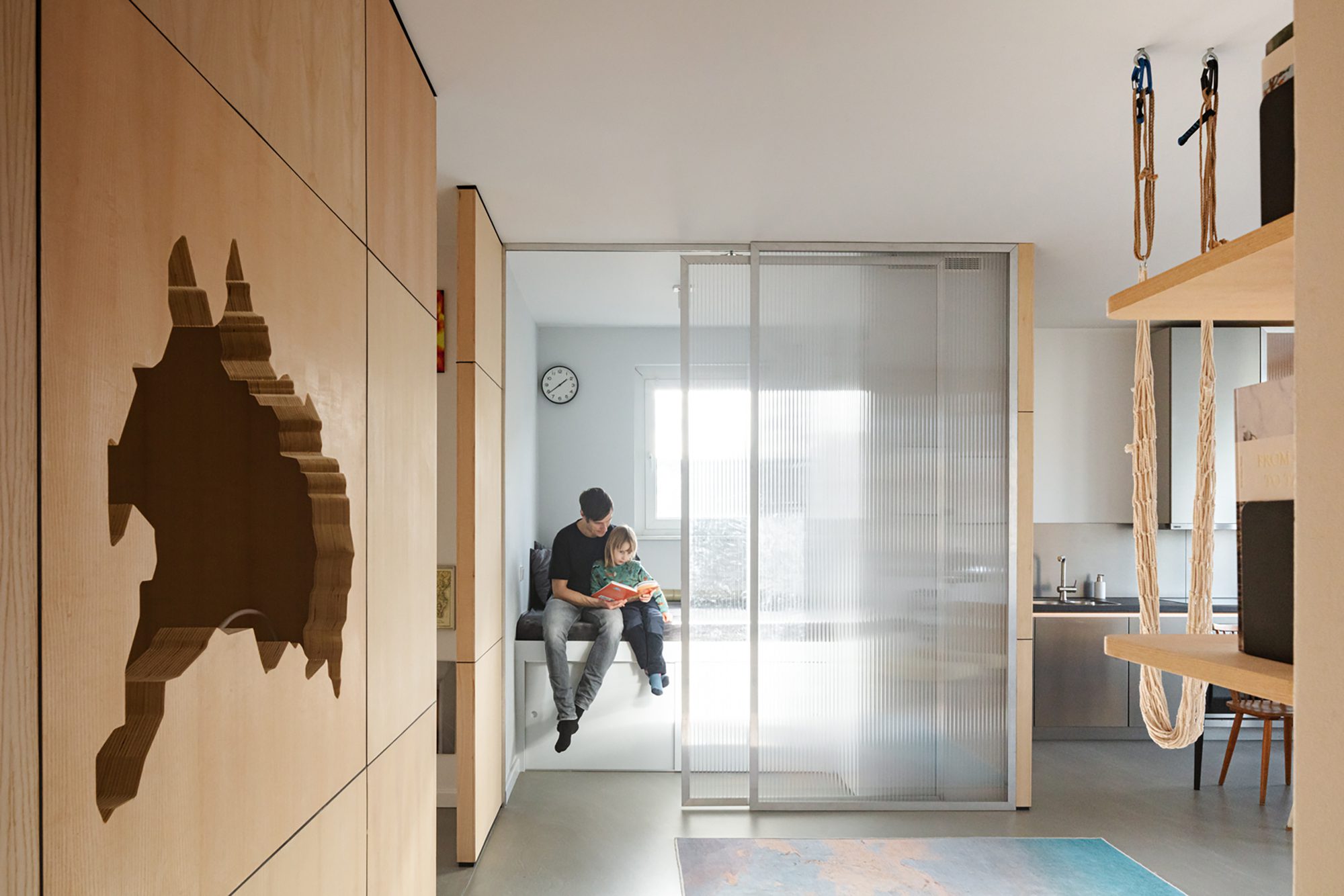 Domesticated Square Apartment