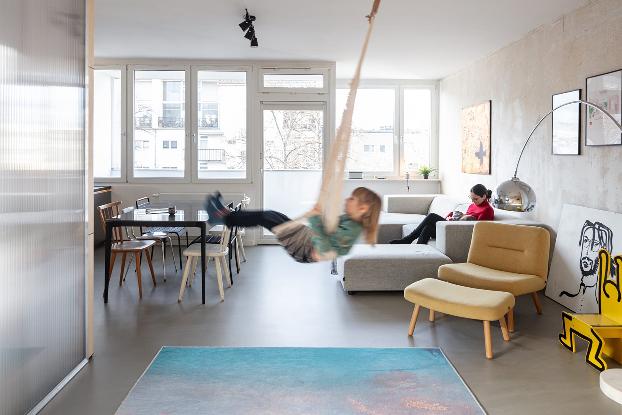 Domesticated Square Apartment