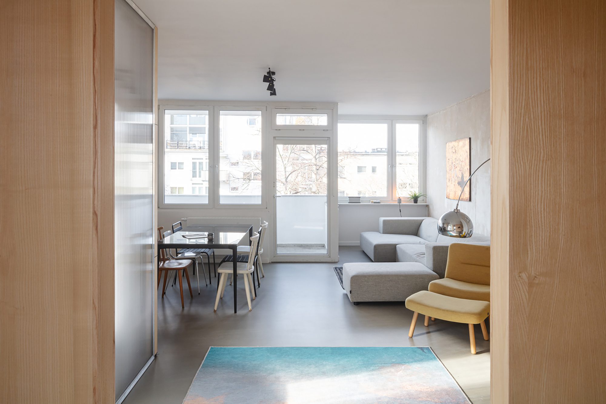 Domesticated Square Apartment