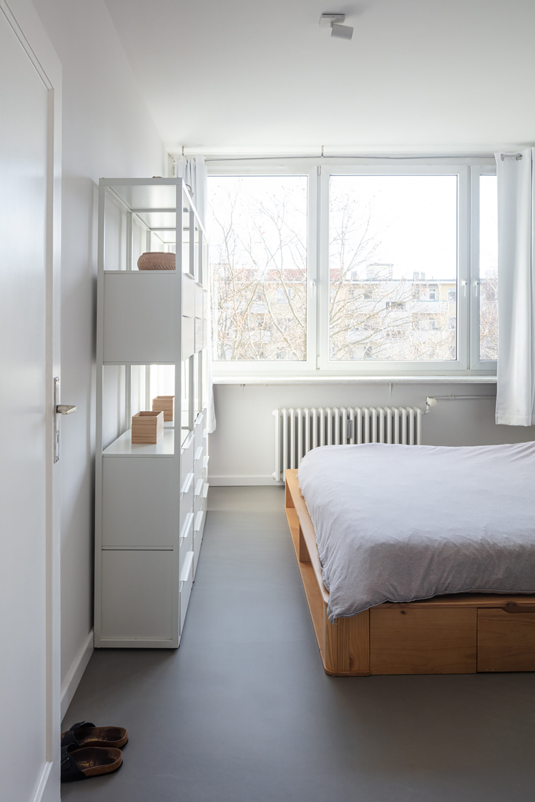 Domesticated Square Apartment