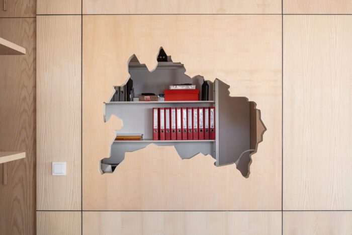 Domesticated Square Apartment