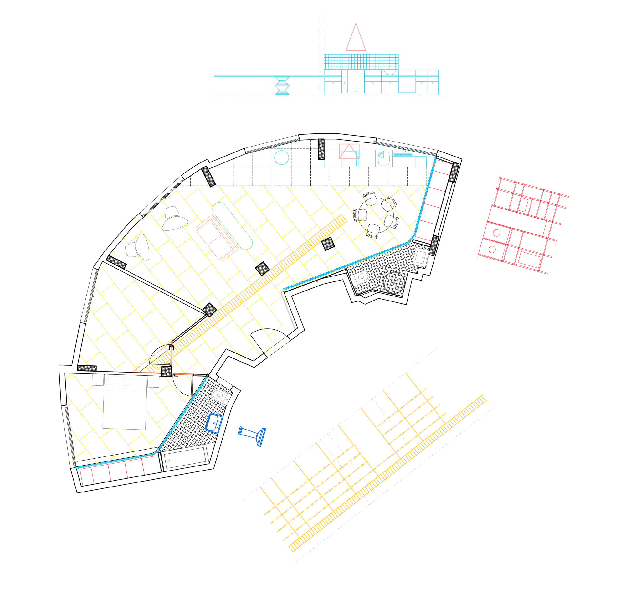 Apartamento ready-made
