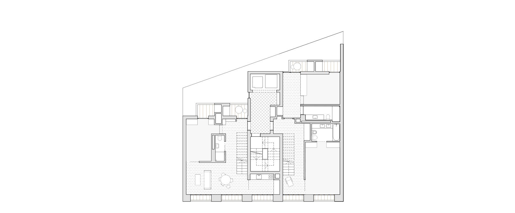 Dúplex Plan 121