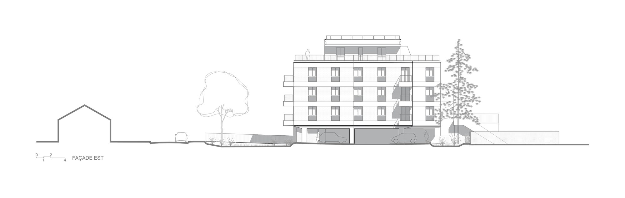18 Social Housing Units