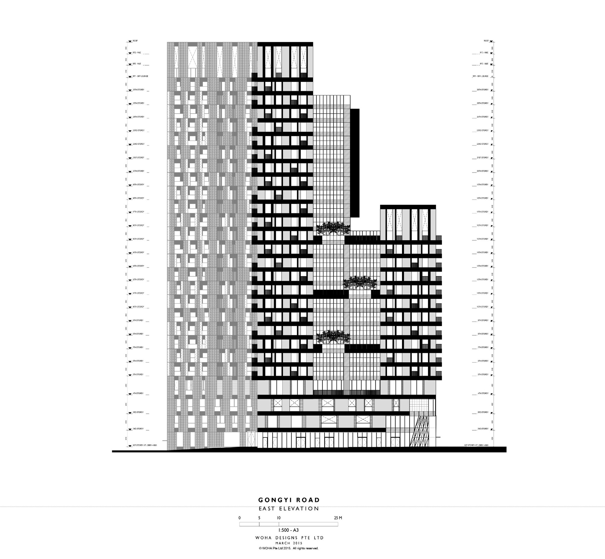 Sky Green Residential & Retail Tower