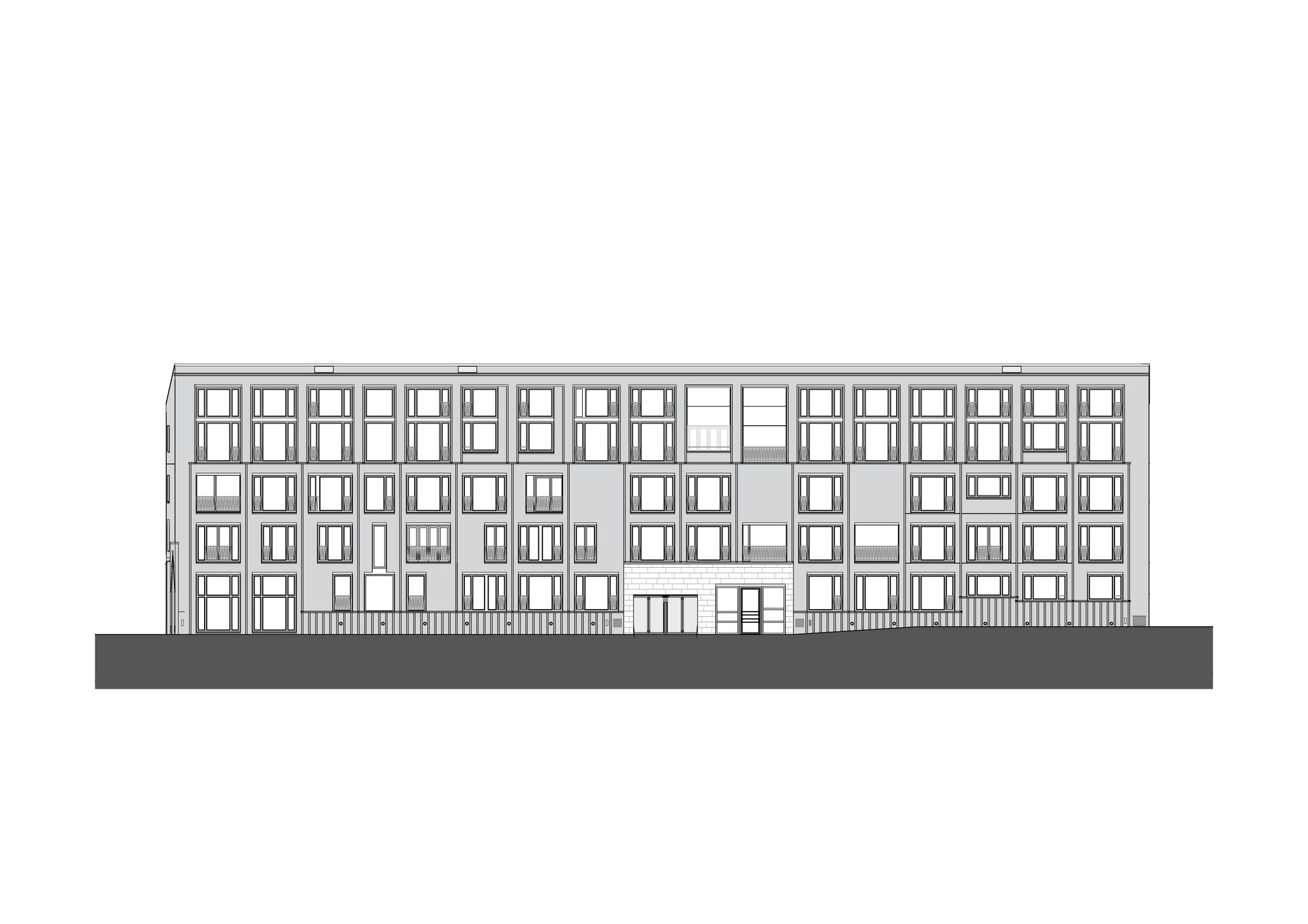 Collective Housing Les Mouleurs