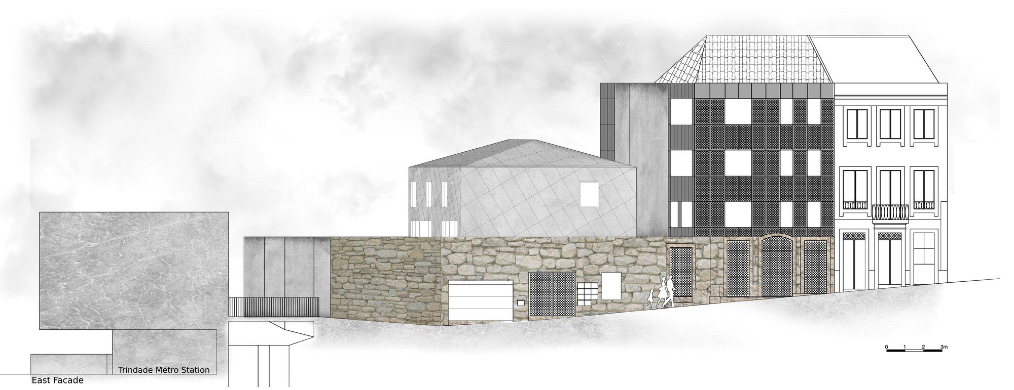 Building in Travessa Alferes Malheiro