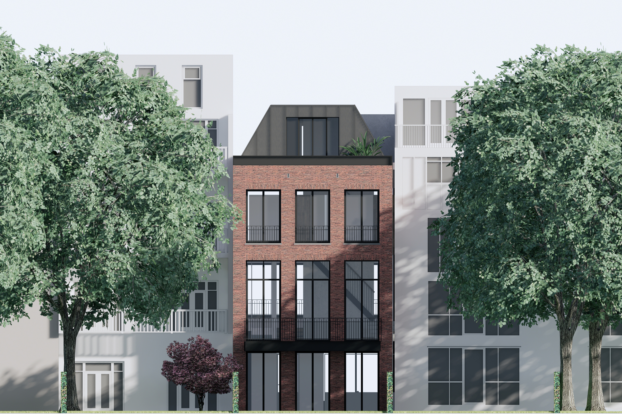 Urban Villa in Amsterdam