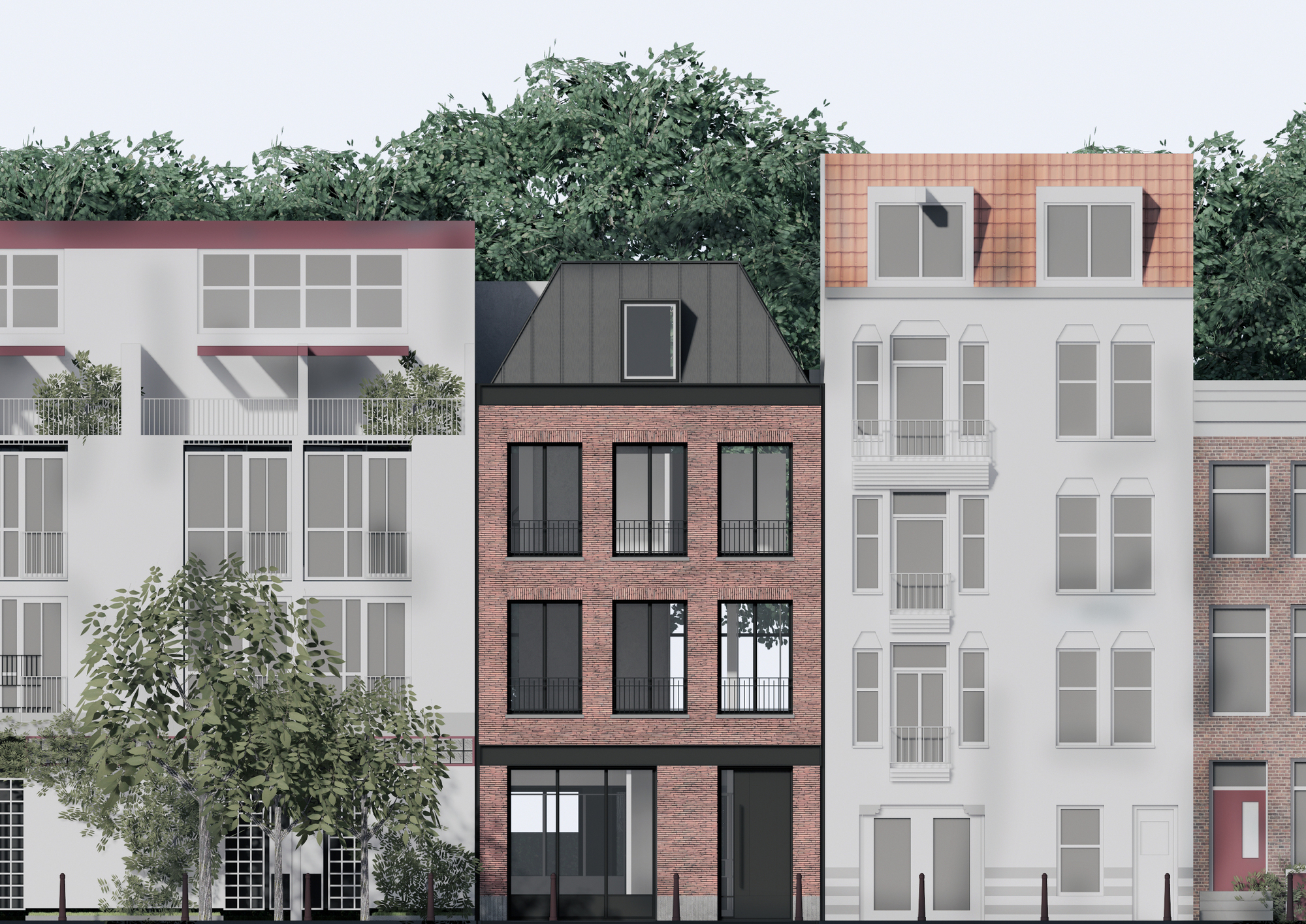 Urban Villa in Amsterdam