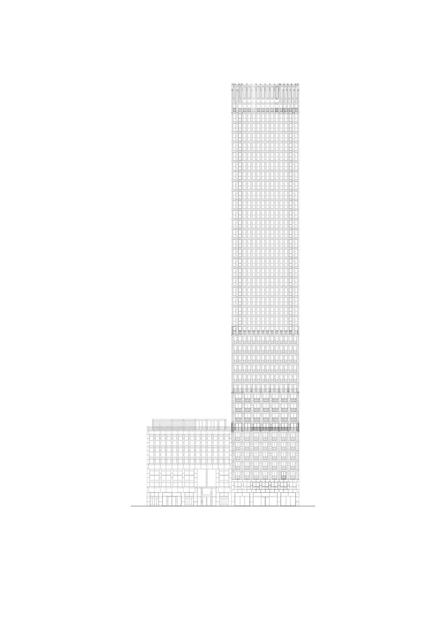 Elevation North west28