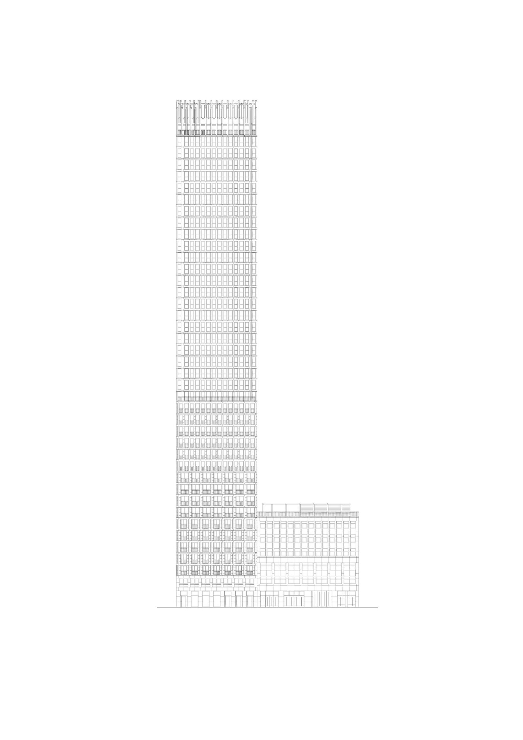 Elevation North west30