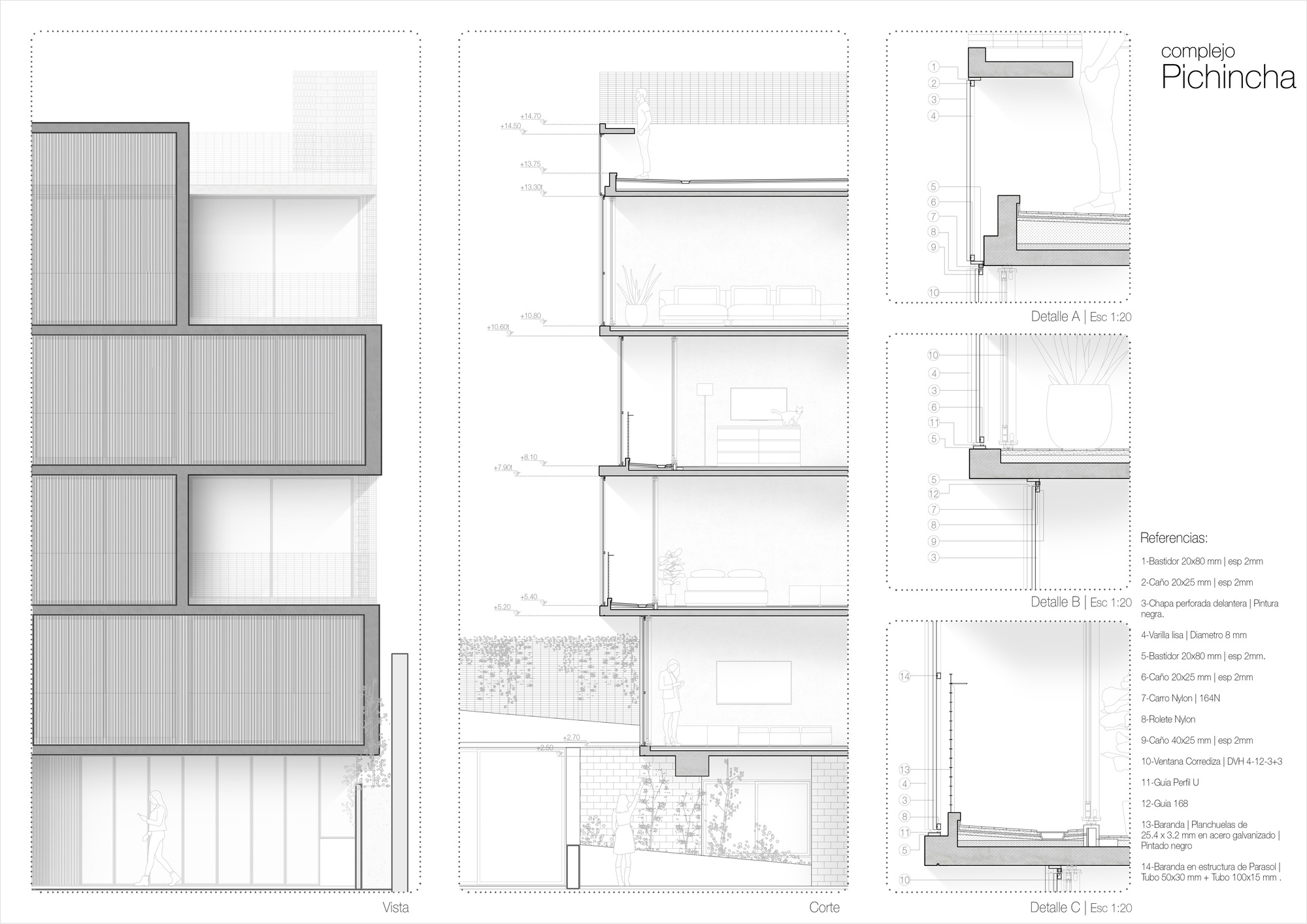 Pichincha Hybrid Housing Complex