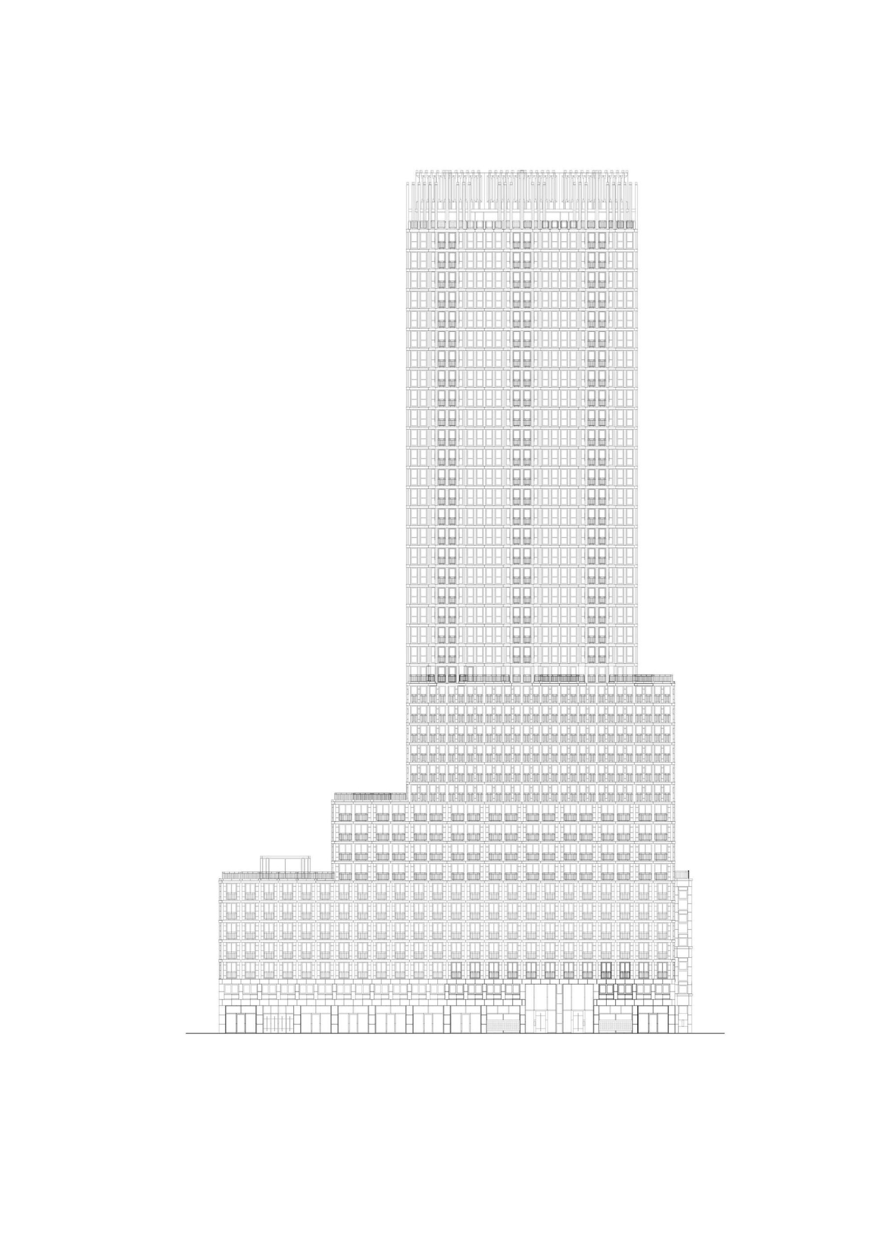 Elevation South west26