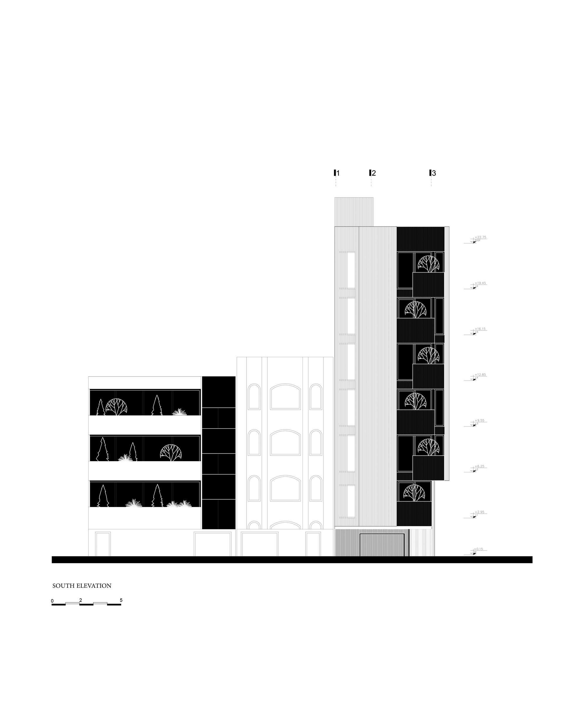 Elevation South18