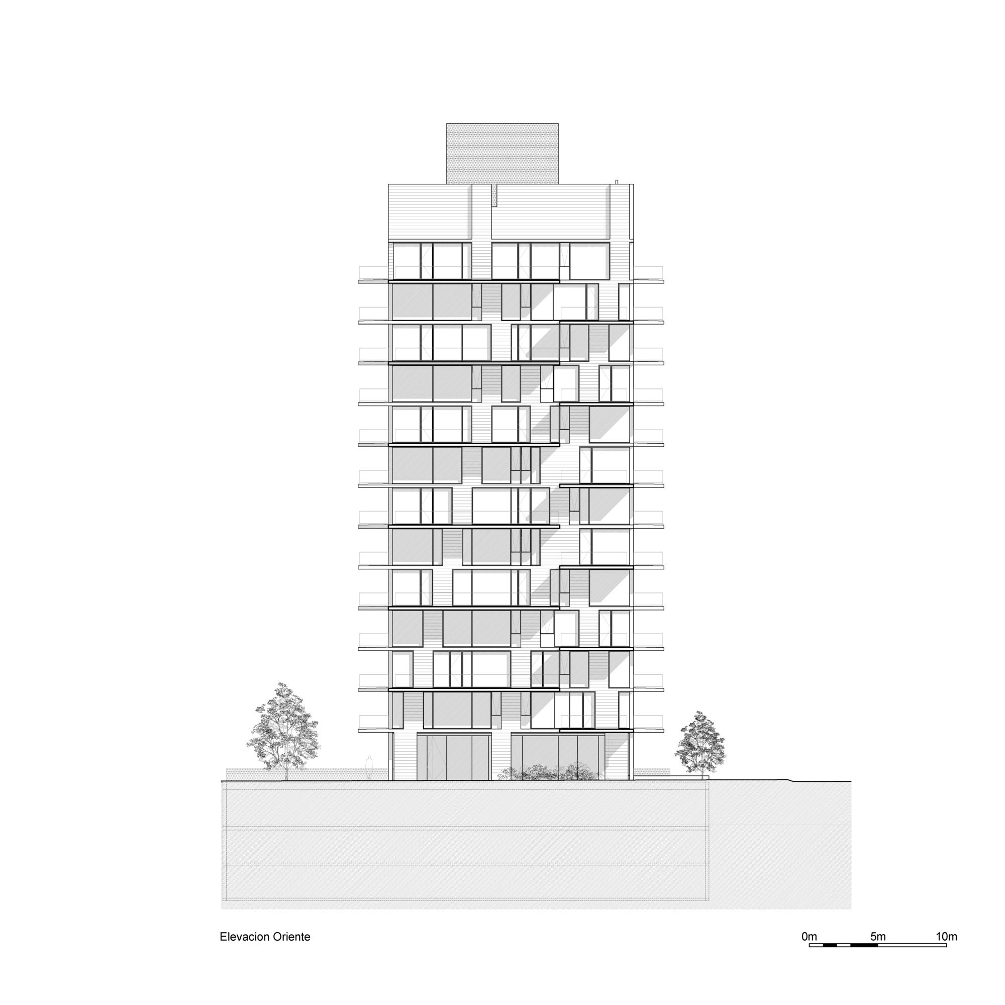 Elevation West40