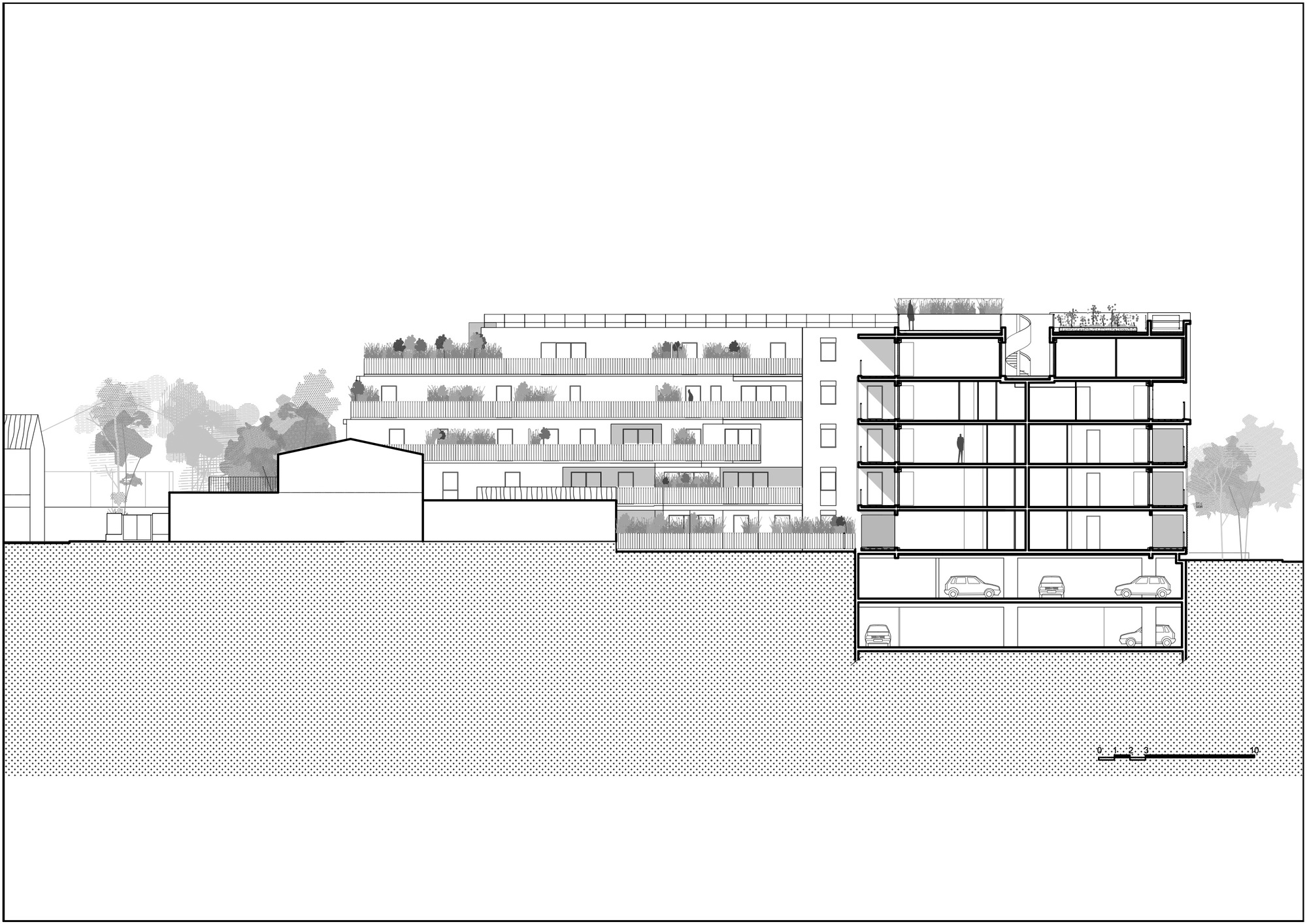 The house on the roof