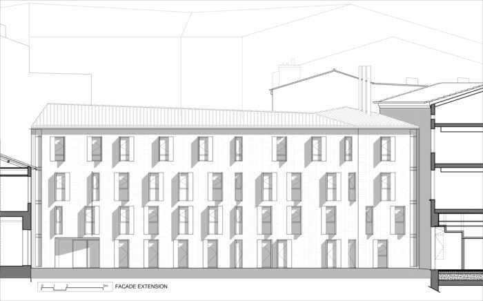 Rehabilitation of an EHPAA of 18 Apartments Toulouse