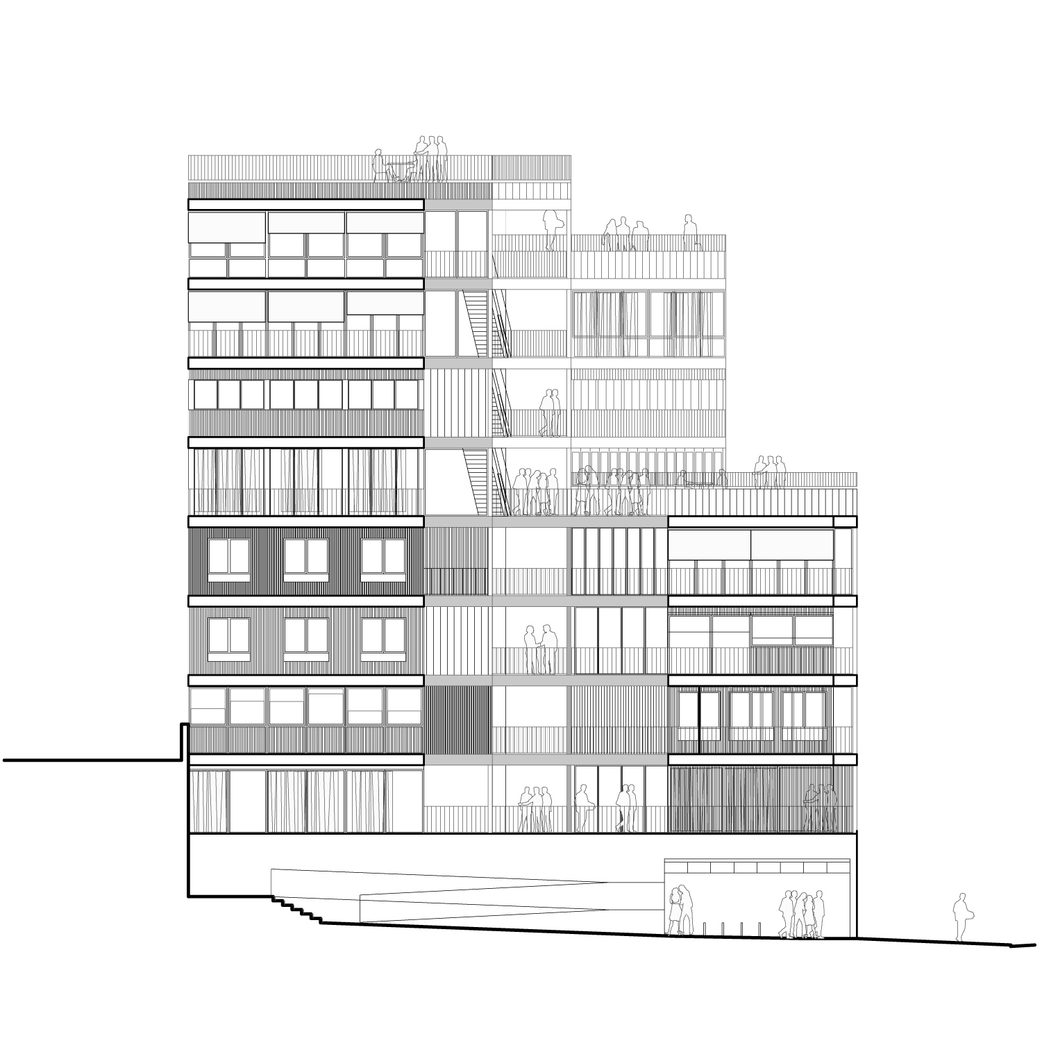 23 Dwellings