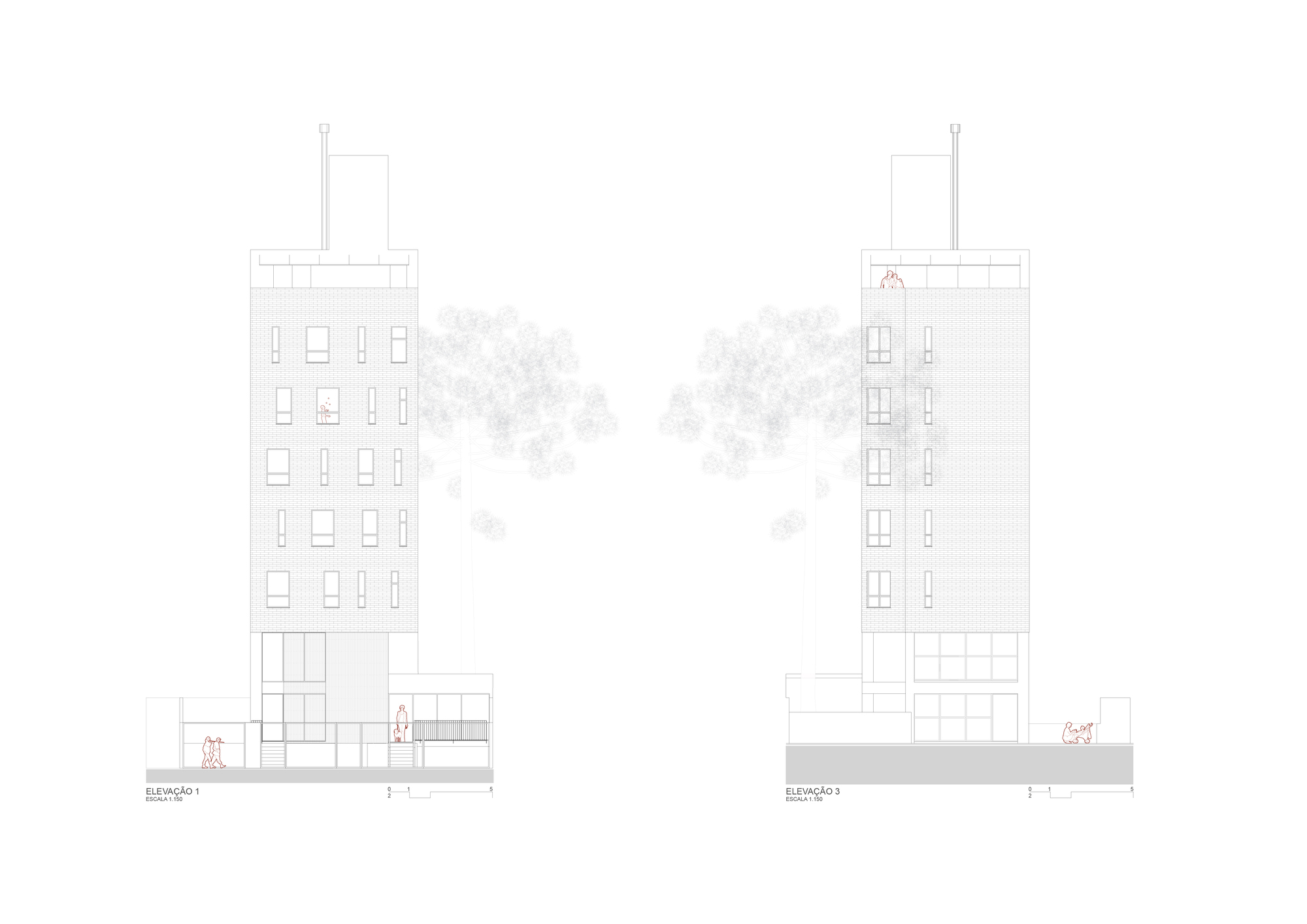 High Line Park Building