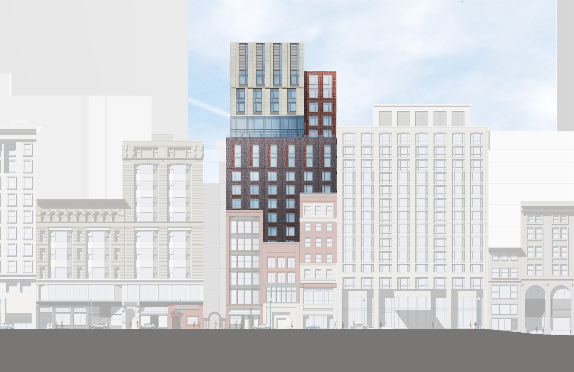 Emerson College Student Residences