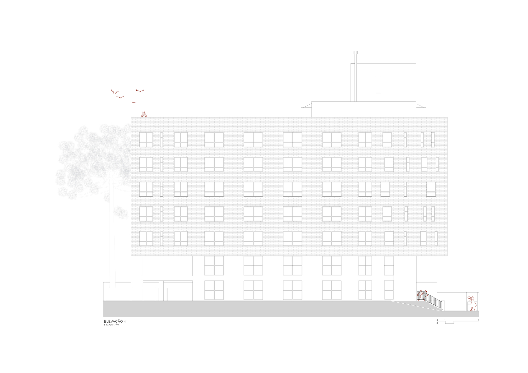 High Line Park Building