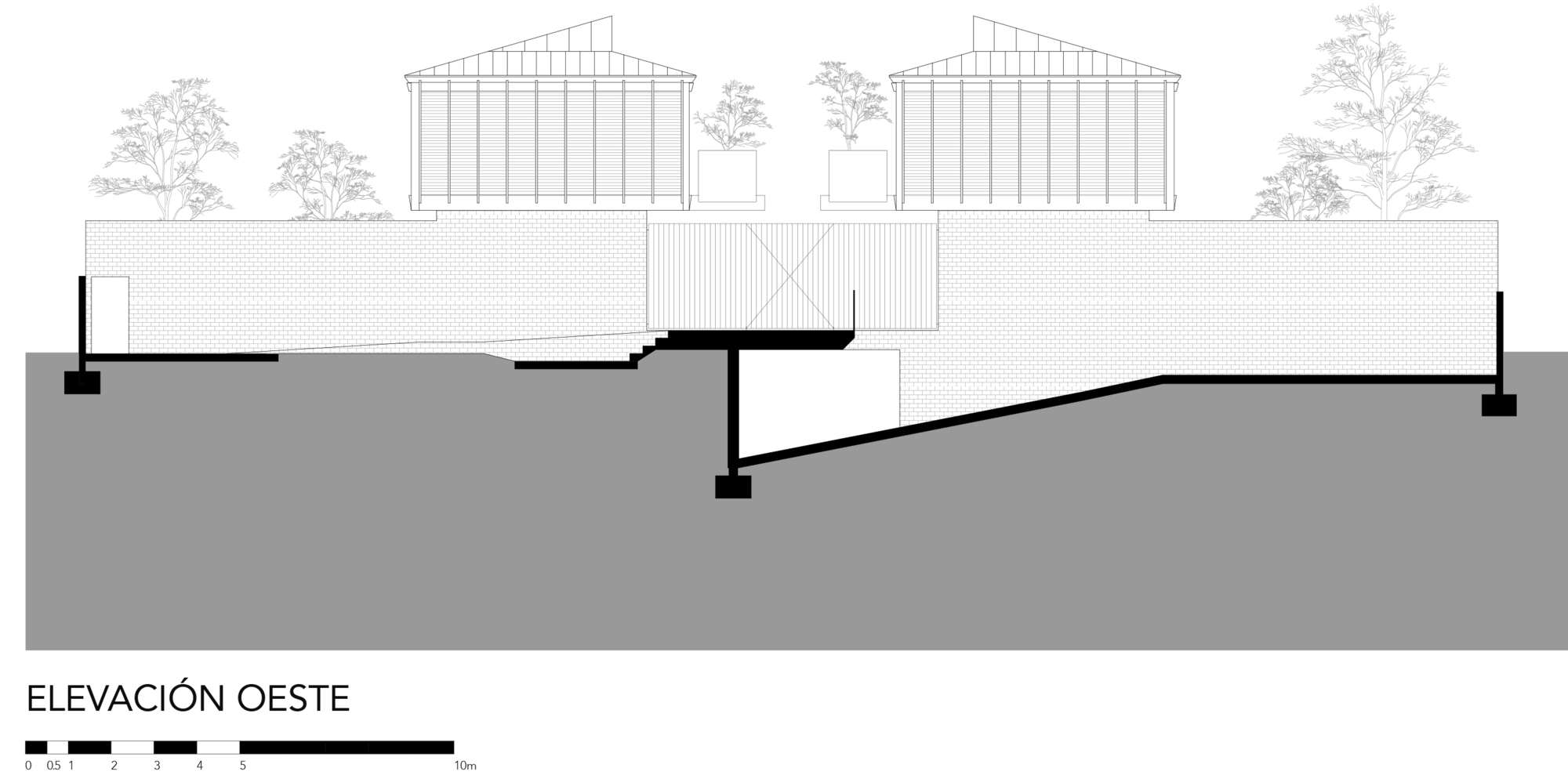 8 Houses in Alcántara Street