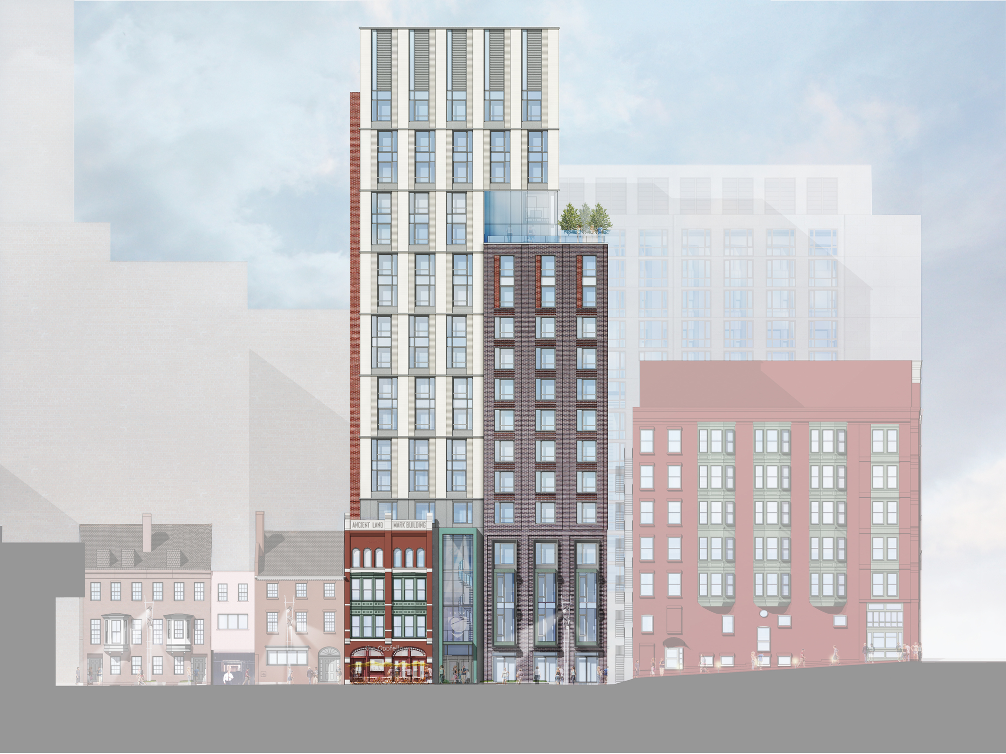 Emerson College Student Residences