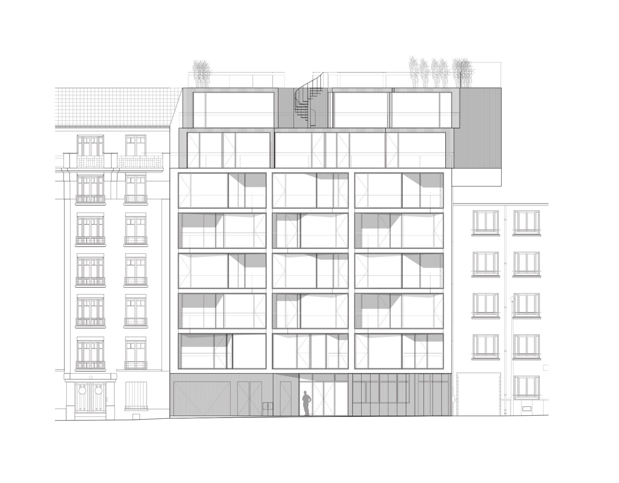 Point du Jour Apartments