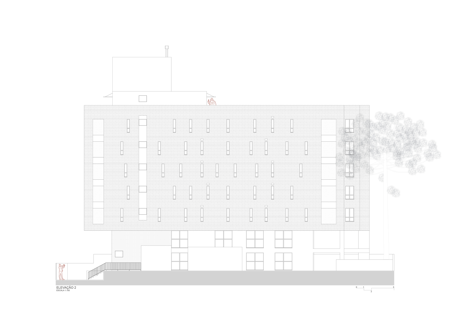 High Line Park Building