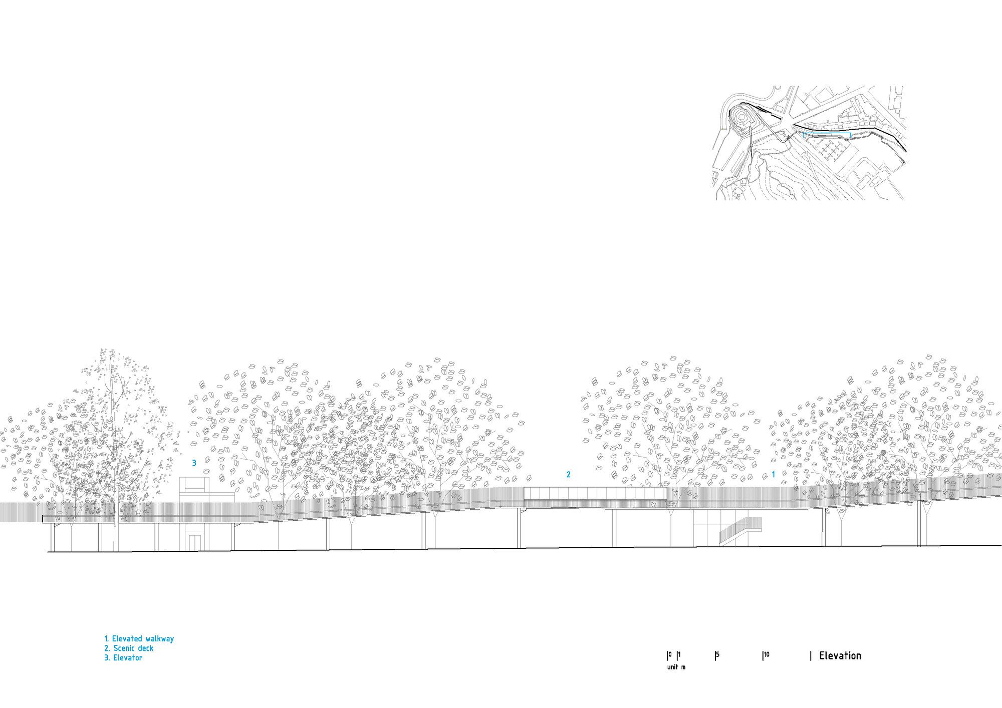 Old Fongshan City Wall Historic Route