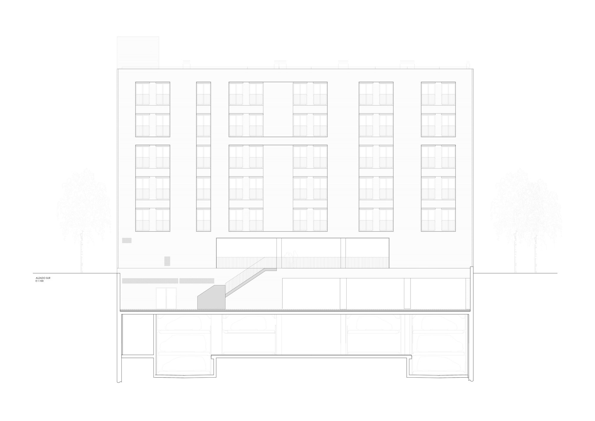 Carabanchel Building Phase II