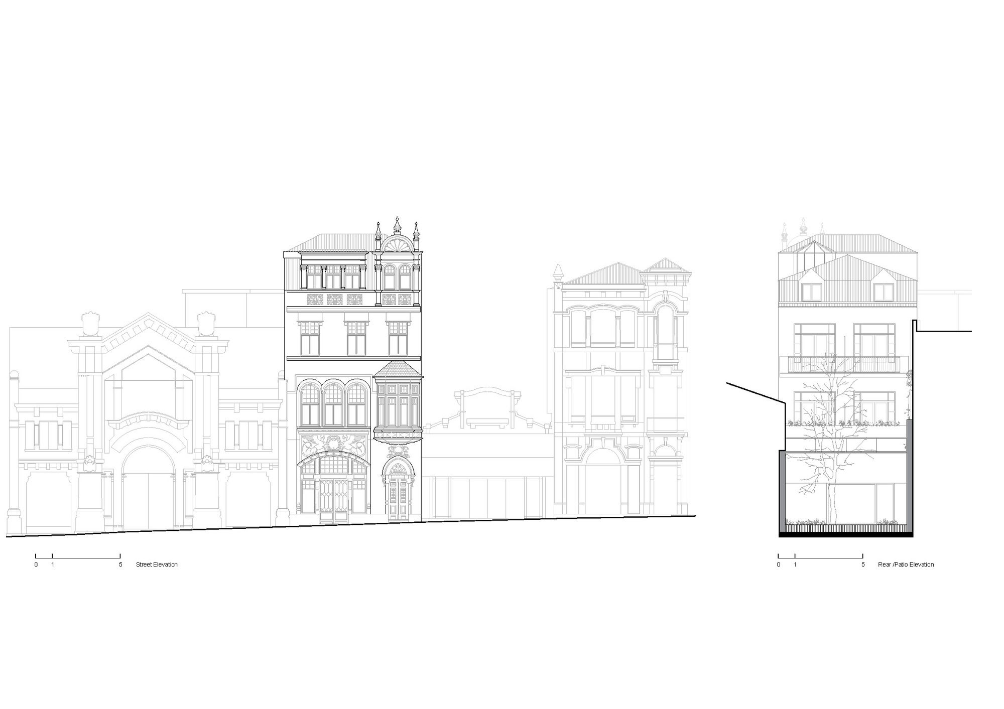 Villa Theatro Apartment Building