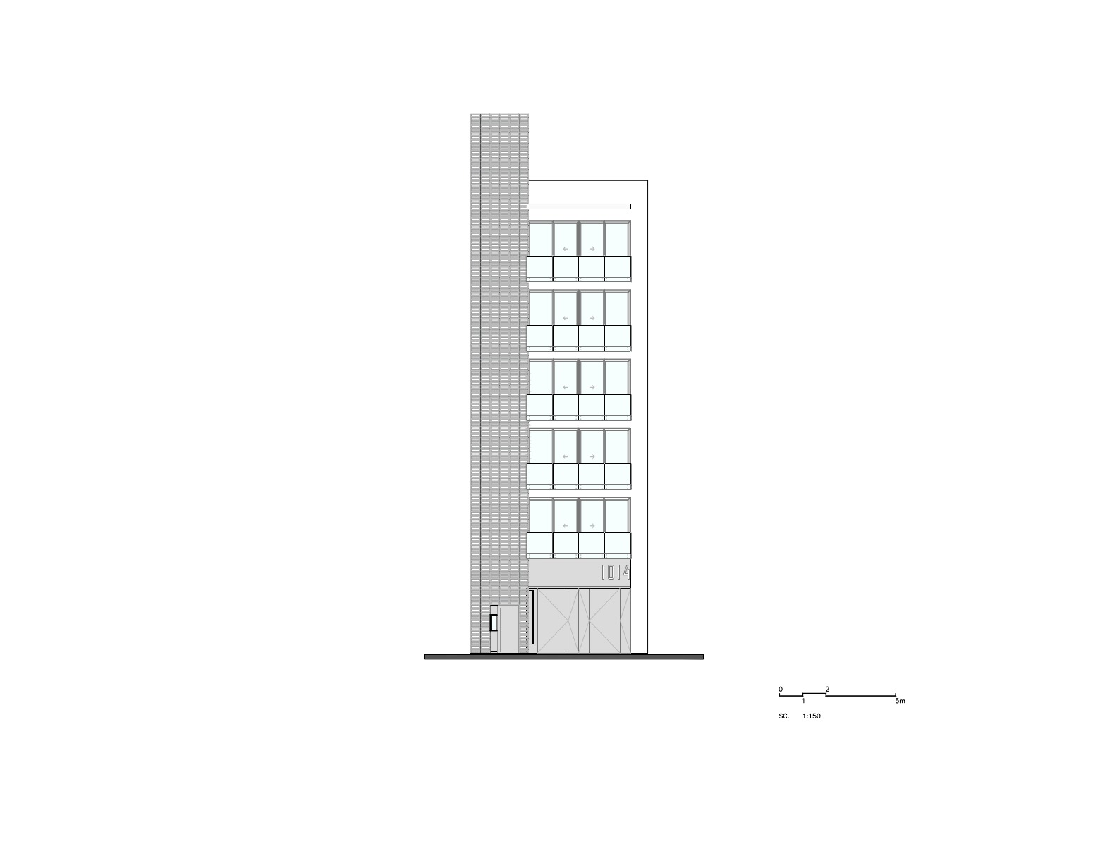 Division del Norte Building