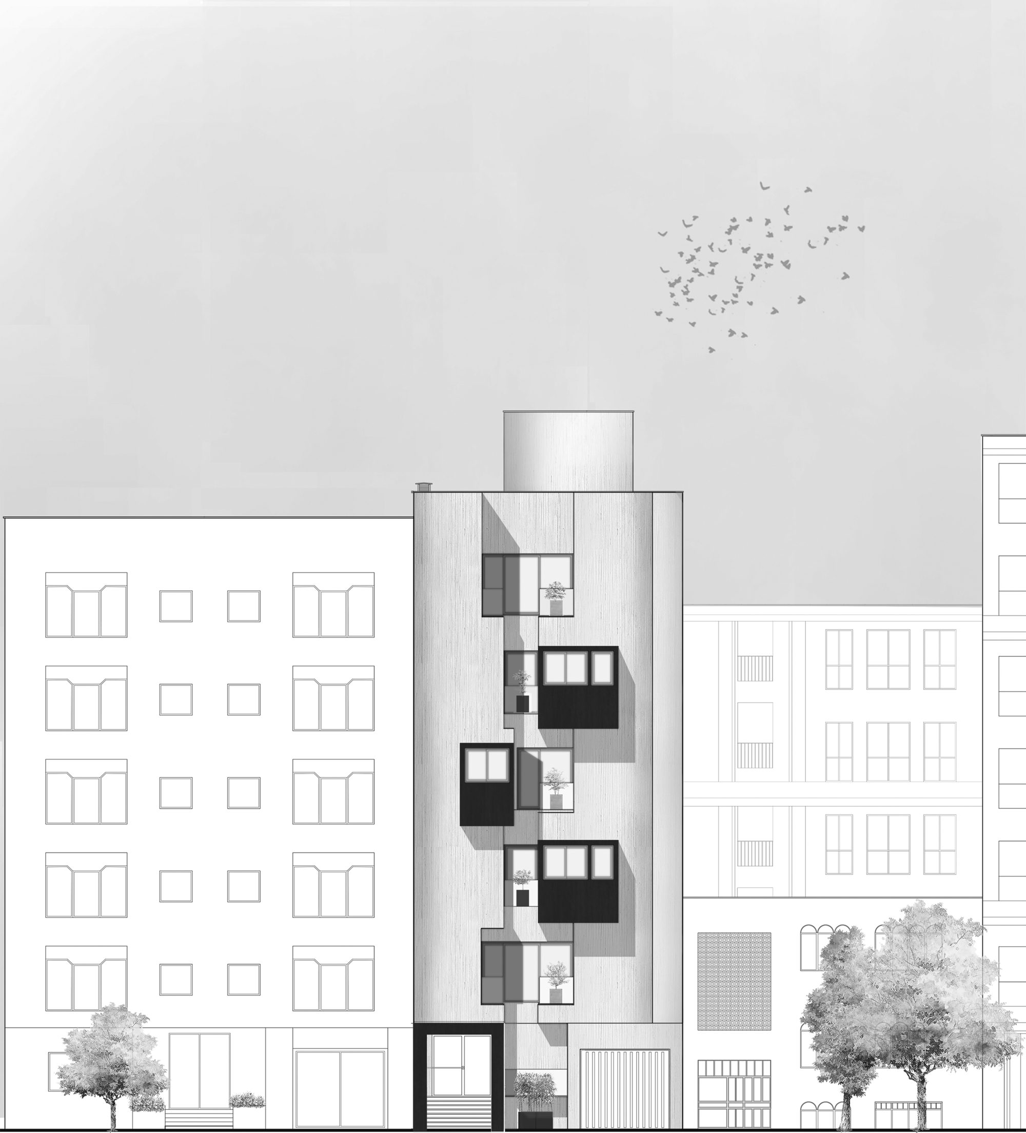 VOID Residential Building