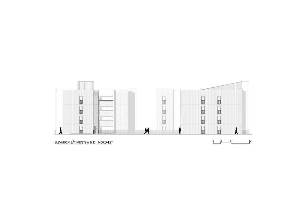 Infinity housing