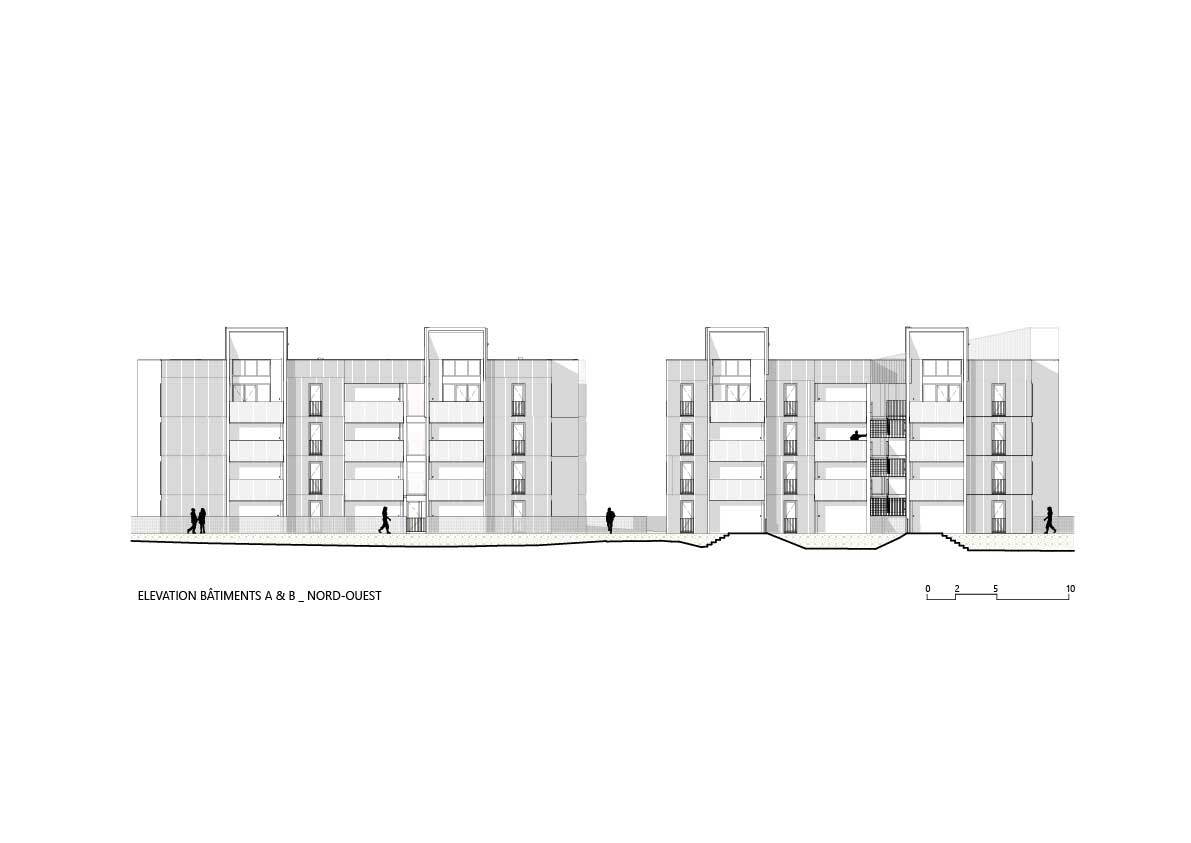 Infinity housing