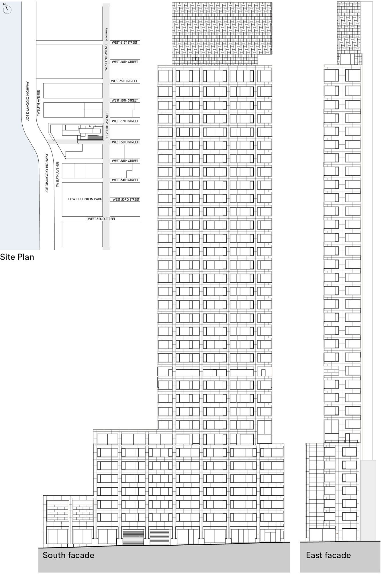 611 West 56th Street Tower