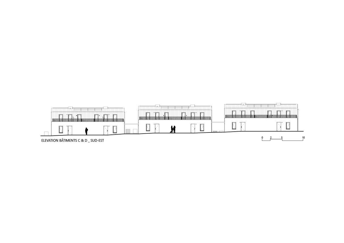 Infinity housing