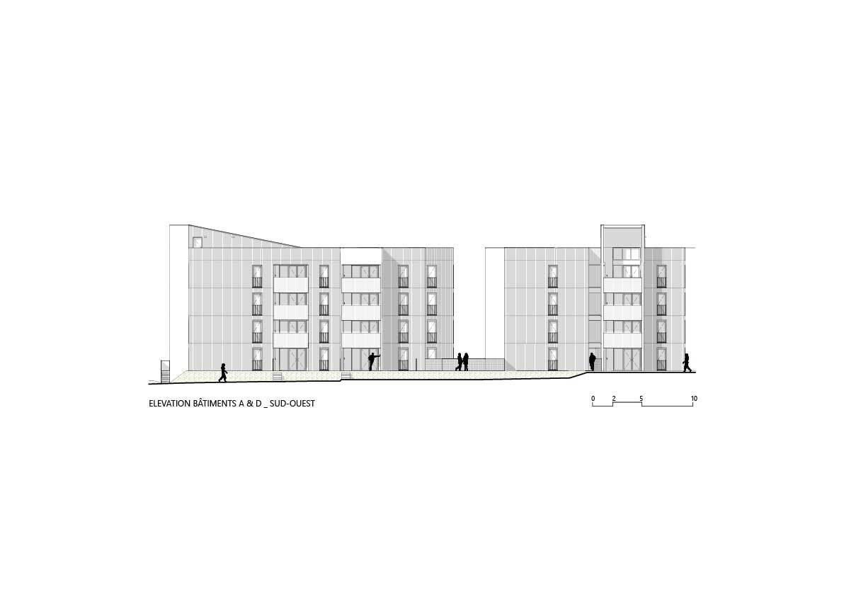 Infinity housing