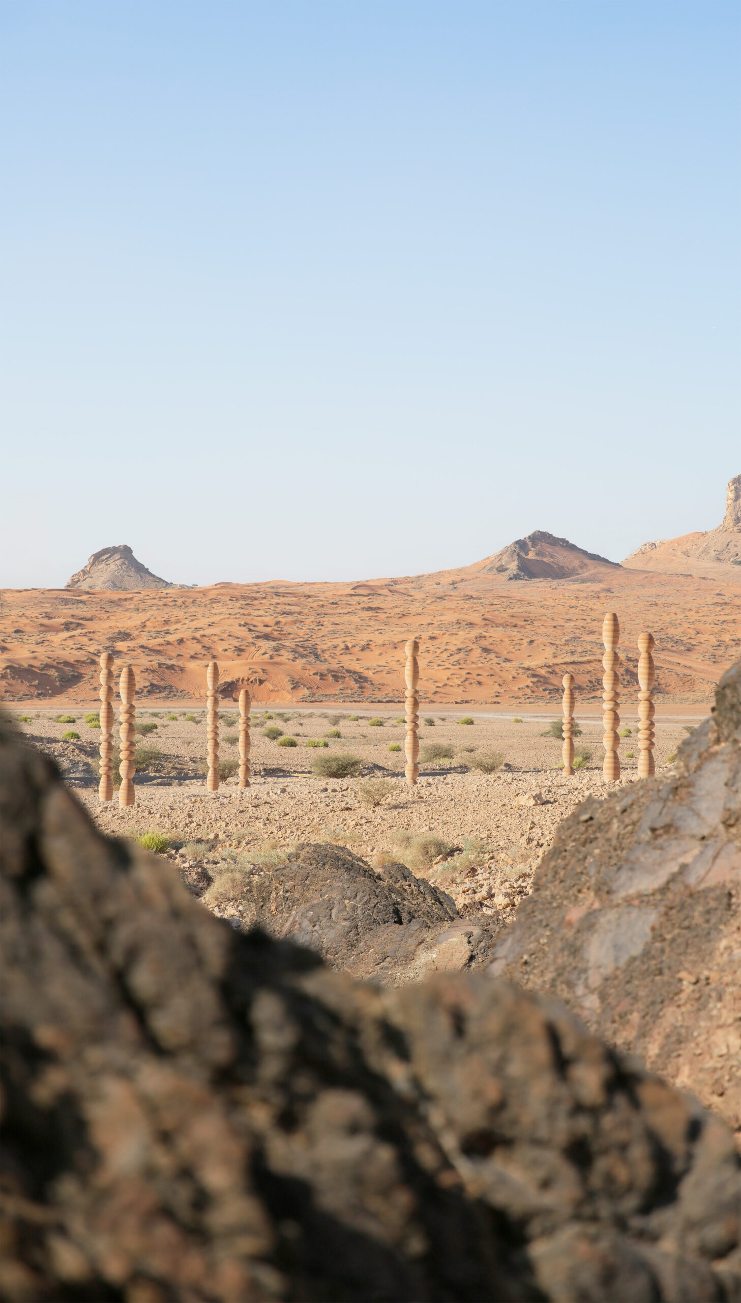 The Desert Relics