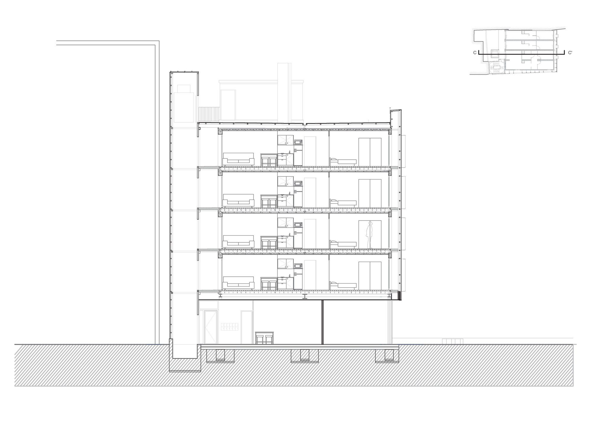 Aprop Ciutat Vella Emergency Housing