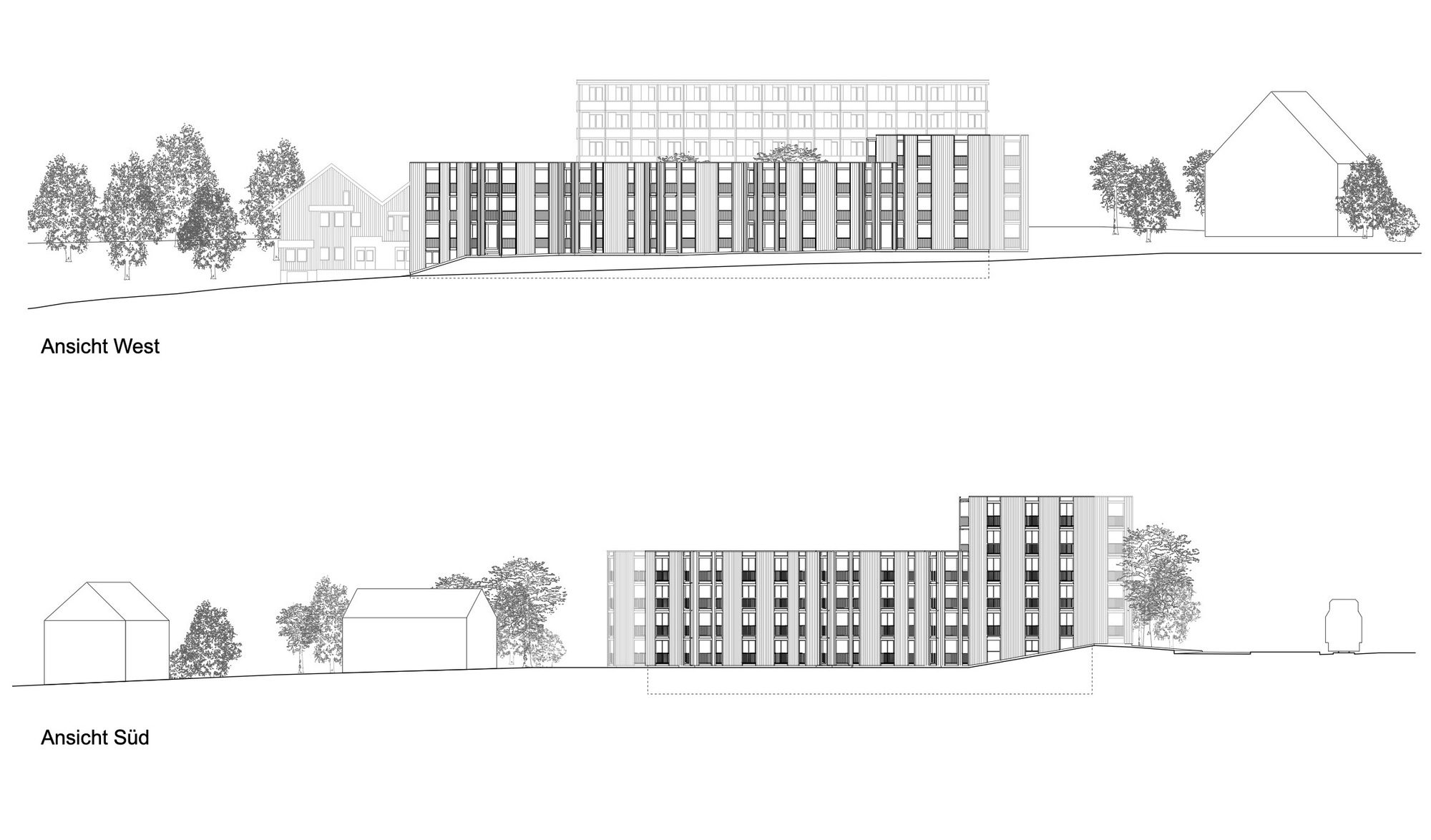 Hagmannareal Housing Development