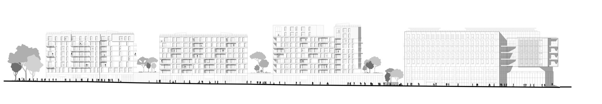 Issy Coeur de Ville Apartments