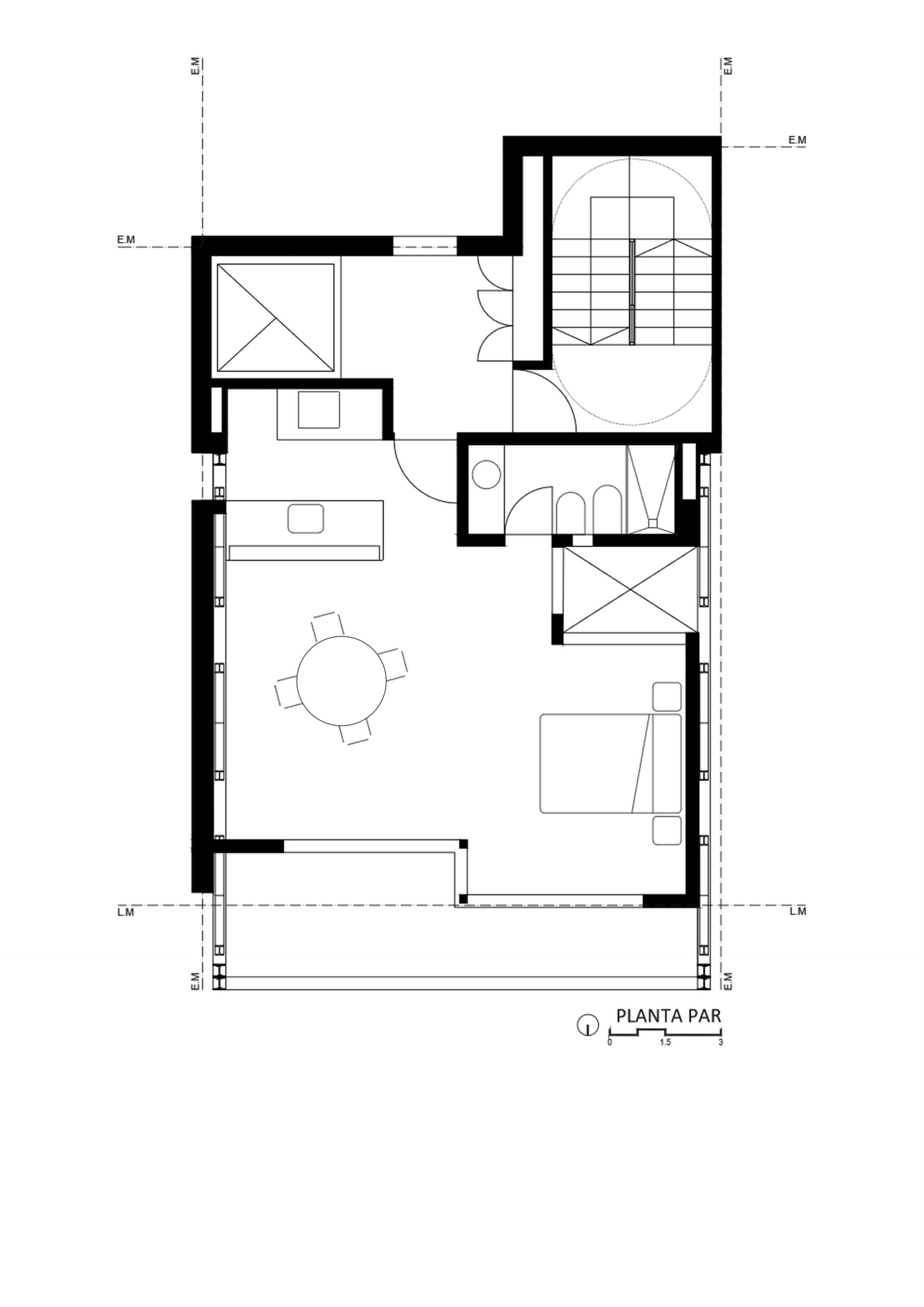 A01 Apartment Building